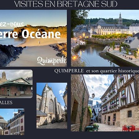 O Studio Terrasse - Centre Ville De Lorient - Gare מראה חיצוני תמונה