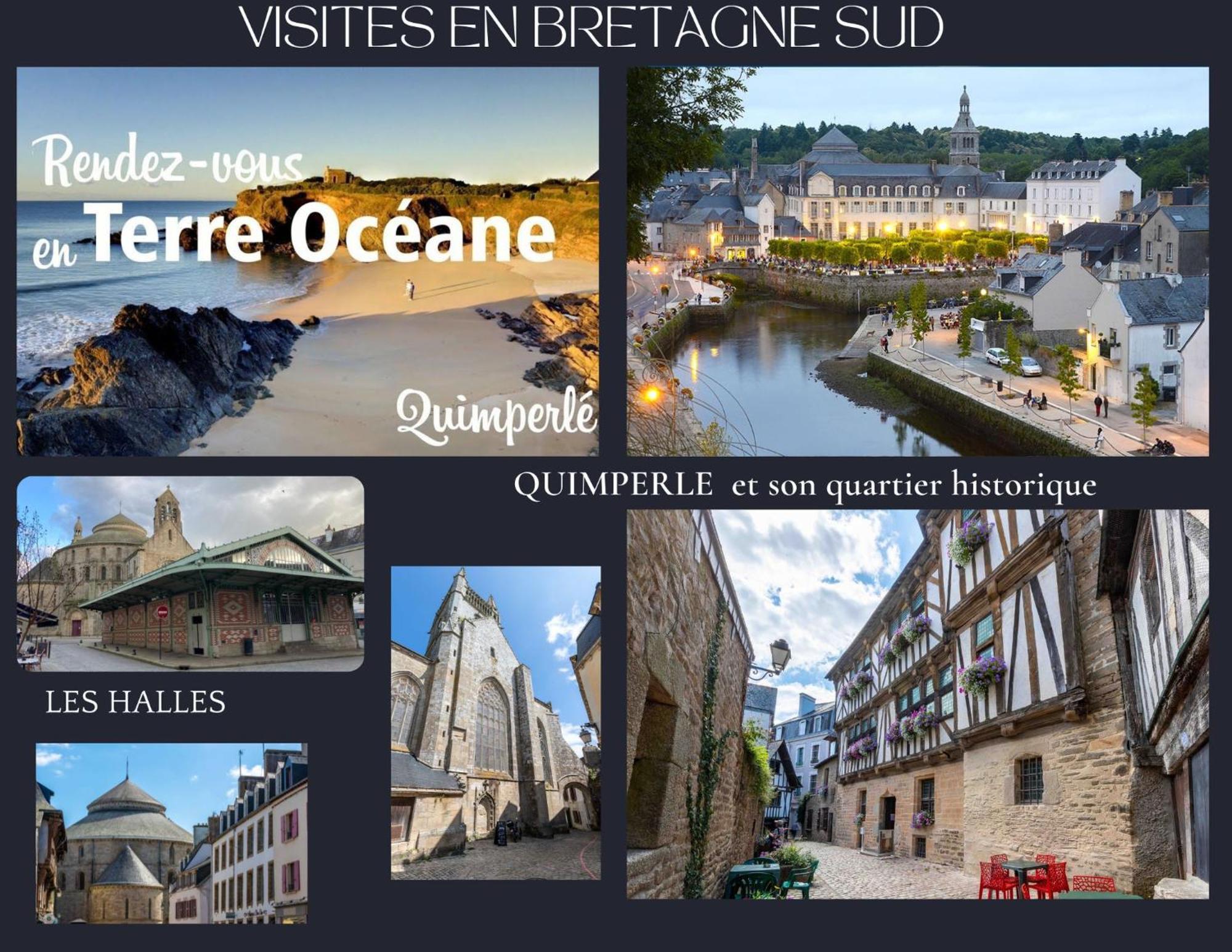 O Studio Terrasse - Centre Ville De Lorient - Gare מראה חיצוני תמונה