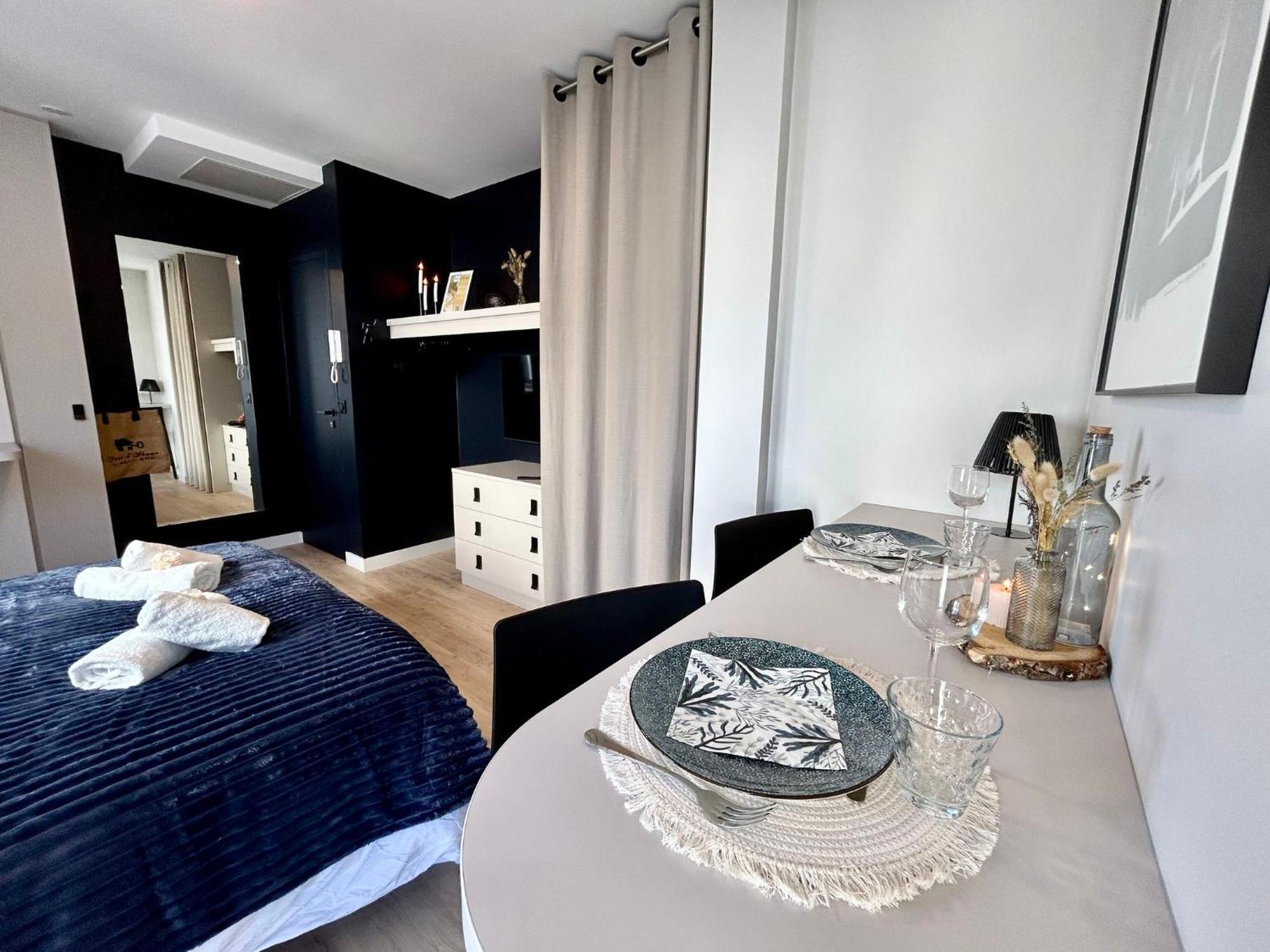 O Studio Terrasse - Centre Ville De Lorient - Gare מראה חיצוני תמונה