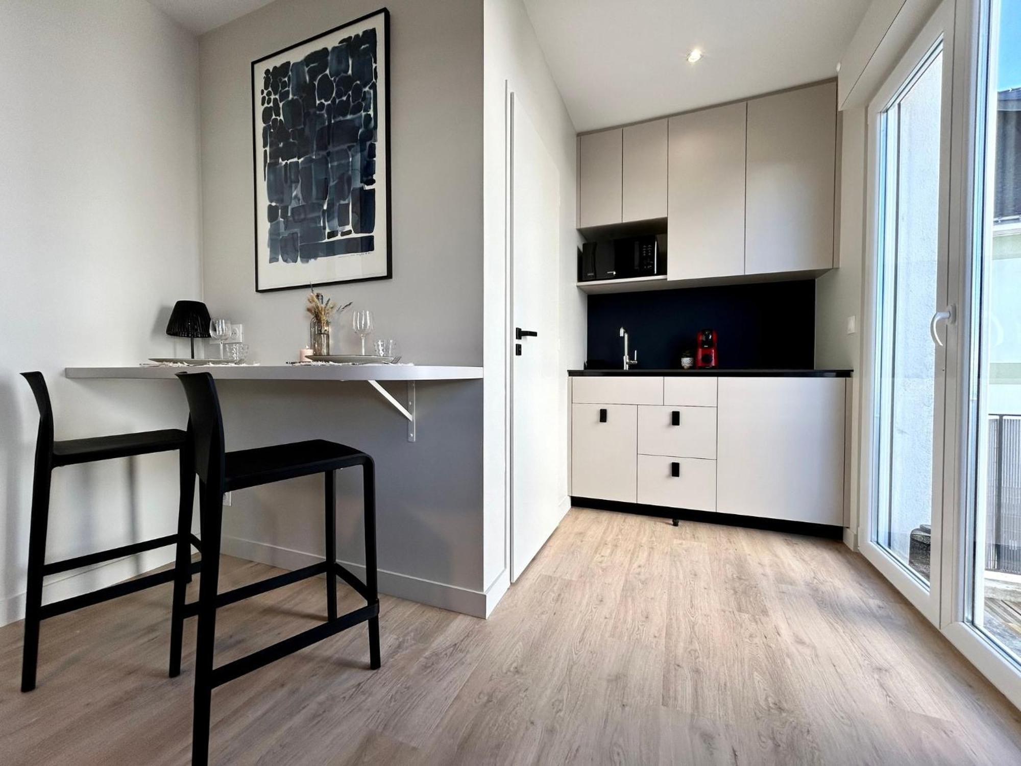 O Studio Terrasse - Centre Ville De Lorient - Gare מראה חיצוני תמונה
