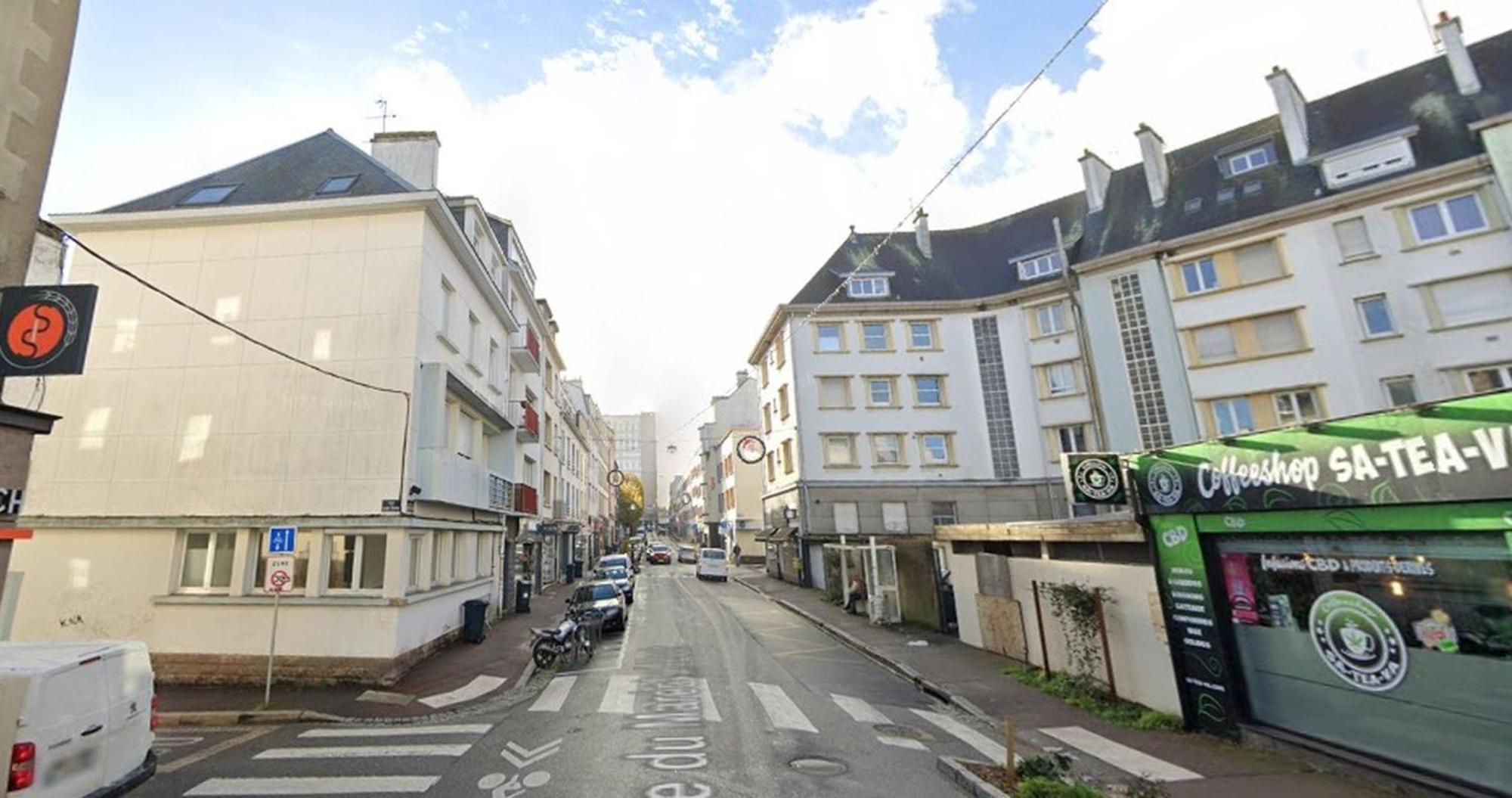 O Studio Terrasse - Centre Ville De Lorient - Gare מראה חיצוני תמונה